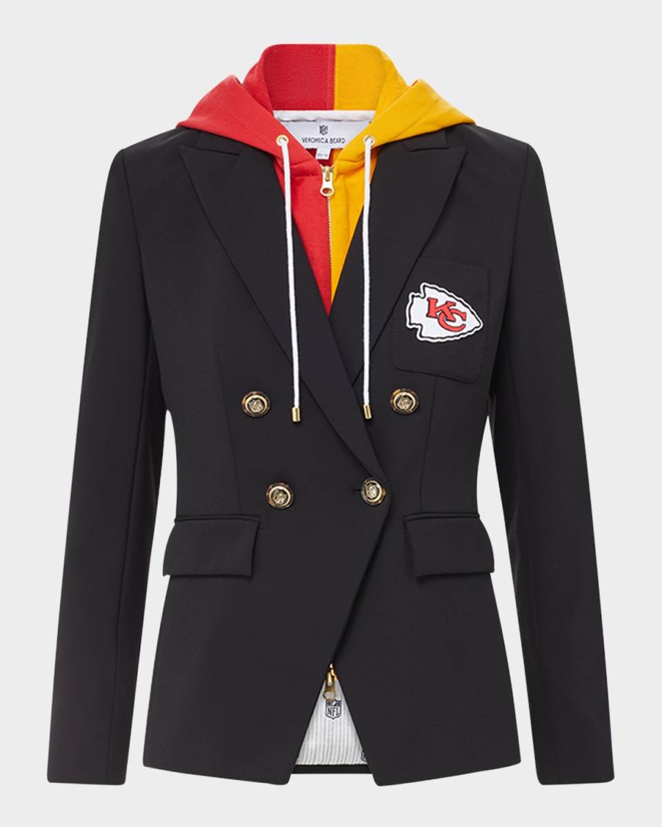 Veronica Beard x NFL Dickey Jacket, Kansas City Chiefs